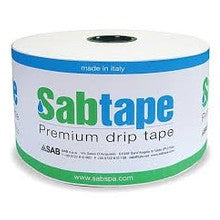 SABTAPE Droppslang 3000m - 30cm/6 - 1 l/h